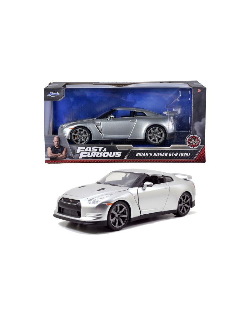 FAST & FURIOUS - 2009 Nissan GT-R - 1:24 - vue principale
