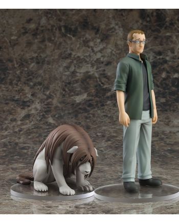 Figurine Shou Tucker et Nina Chimera Pop Up Parade Fullmetal Alchemist vue de face