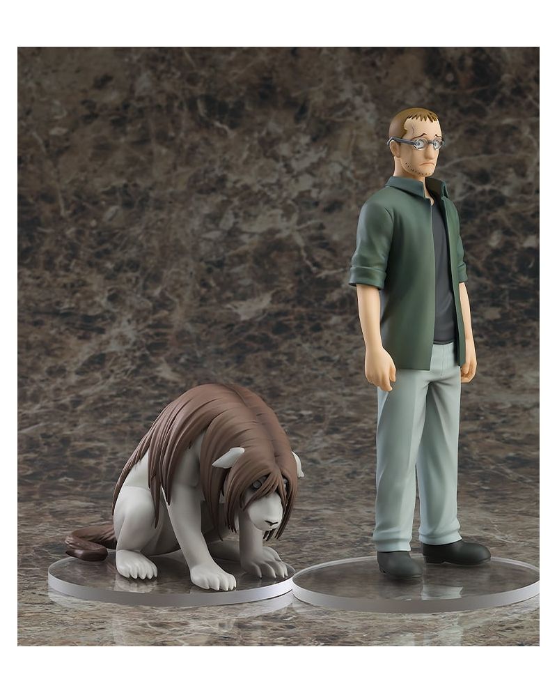 Figurine Shou Tucker et Nina Chimera Pop Up Parade Fullmetal Alchemist vue de face