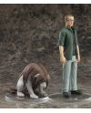 Figurine Shou Tucker et Nina Chimera Pop Up Parade Fullmetal Alchemist vue de face