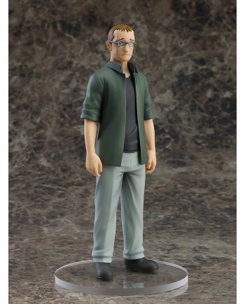 Figurine Pop Up Parade Shou Tucker et Nina Chimera Fullmetal Alchemist vue de profil