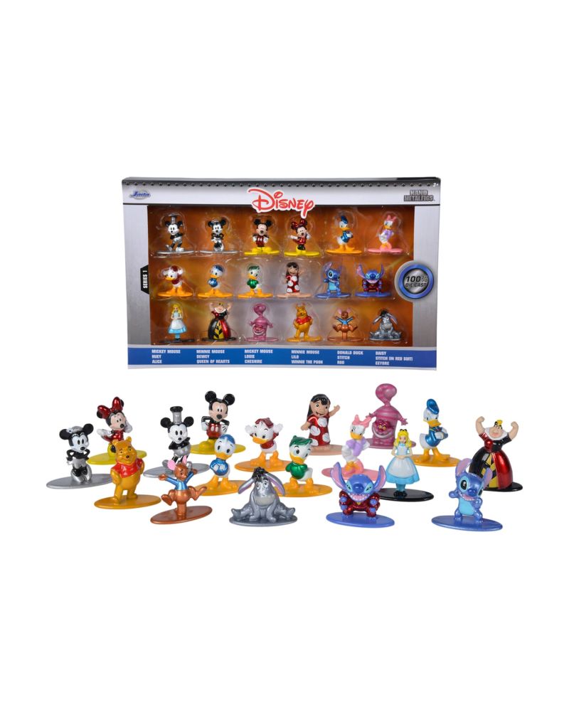 DISNEY - Multi Pack de Nano Figurines 4cm - 18pc - Wave 1 - vue principale