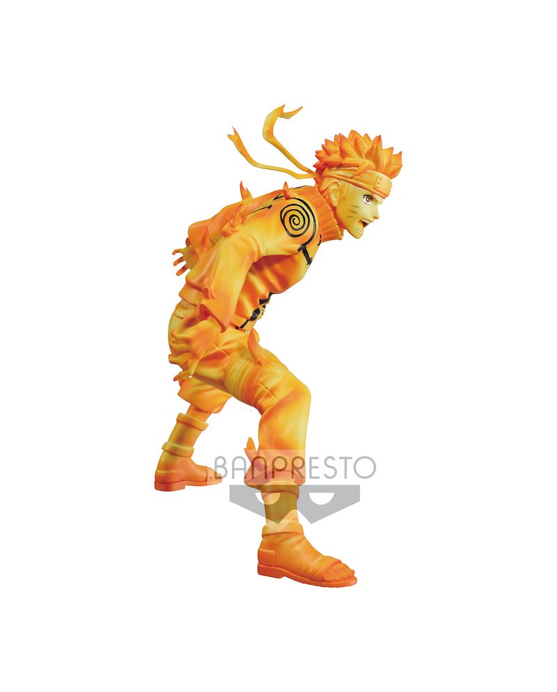 NARUTO SHIPPUDEN - Uzumaki Naruto - Vibration Stars - Figurine 15cm - vue principale