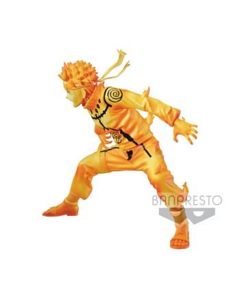 NARUTO SHIPPUDEN - Uzumaki Naruto - Vibration Stars - Figurine 15cm - vue de face