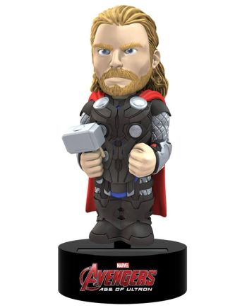 MARVEL - Avengers - Thor - Figurine Body Knocker Bobble NECA - 15cm - vue principale