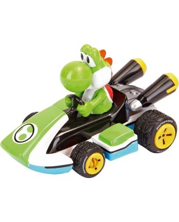 Voiture Pull Back Mario Kart aux couleurs de Yoshi