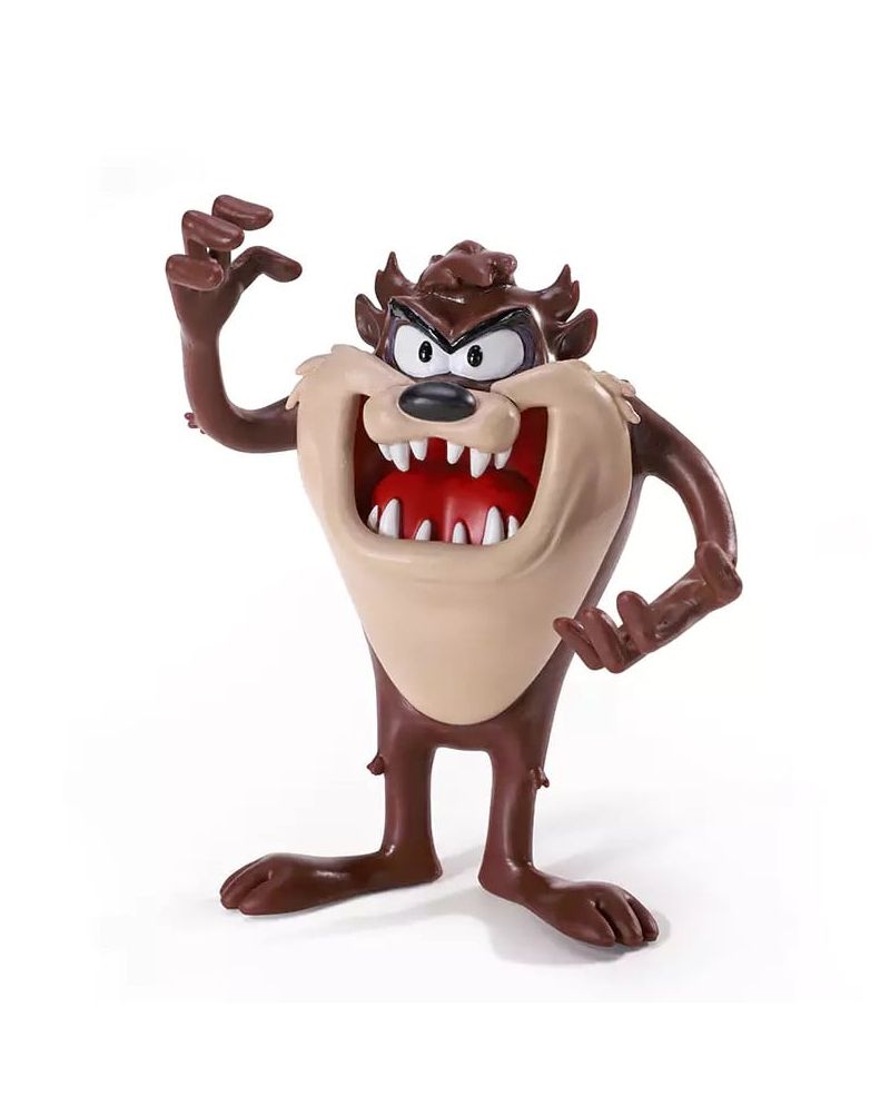 LOONEY TUNES - Taz - Figurine Mini Bendyfigs 9cm - vue principale