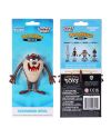 LOONEY TUNES - Taz - Figurine Mini Bendyfigs 9cm - vue de face