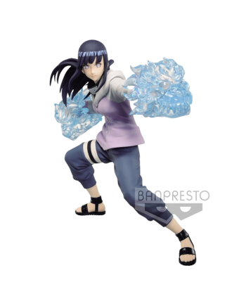 Figurine Hinata Hyuga Naruto Shippuden Vibration Stars 16cm Banpresto