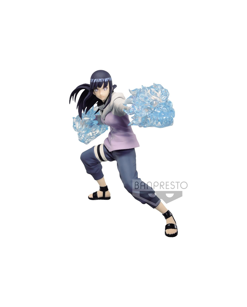 Figurine Hinata Hyuga Naruto Shippuden Vibration Stars 16cm Banpresto