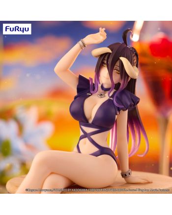 OVERLORD - Albedo Swimsuit Dark Purple - Statuette 16cm - vue de face