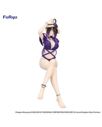 OVERLORD - Albedo Swimsuit Dark Purple - Statuette 16cm - vue de profil