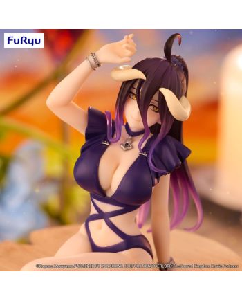 OVERLORD - Albedo Swimsuit Dark Purple - Statuette 16cm - vue de dos
