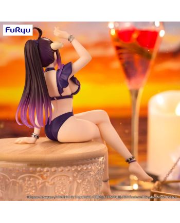 OVERLORD - Albedo Swimsuit Dark Purple - Statuette 16cm - vue du packaging