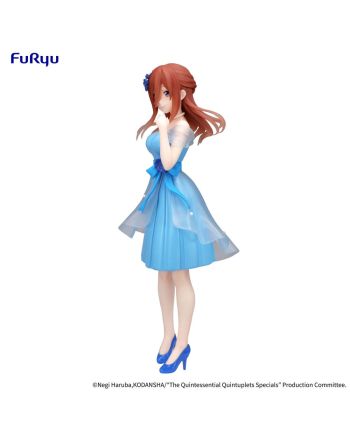 THE QUINTESSENTIAL - Nakano Miku- Statuette Trio-Try-It 21cm - vue de face