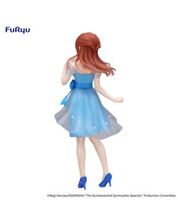 THE QUINTESSENTIAL - Nakano Miku- Statuette Trio-Try-It 21cm - vue de dos