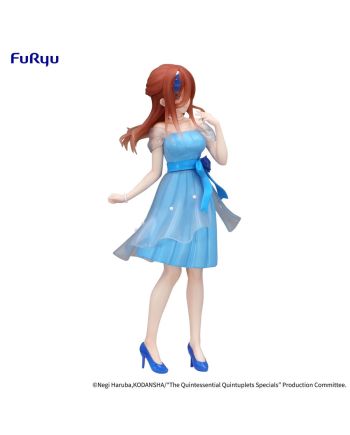 THE QUINTESSENTIAL - Nakano Miku- Statuette Trio-Try-It 21cm - vue du packaging