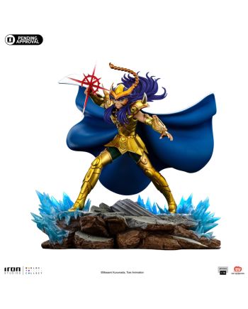 SAINT SEIYA - Scorpio Milo - Statuette Art Scale 1/10 23.6cm - vue principale