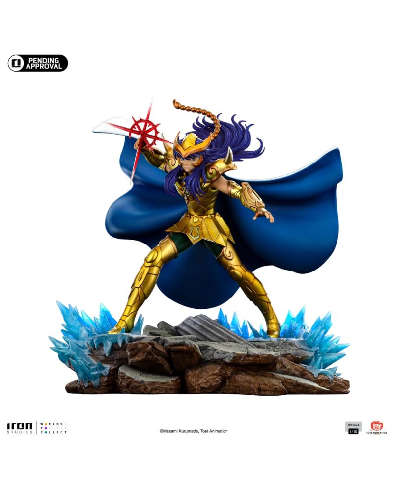 SAINT SEIYA - Scorpio Milo - Statuette Art Scale 1/10 23.6cm - vue principale
