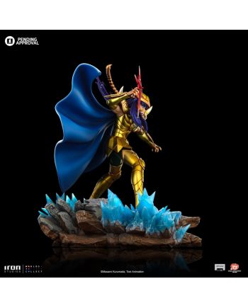SAINT SEIYA - Scorpio Milo - Statuette Art Scale 1/10 23.6cm - vue de face