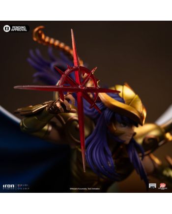 SAINT SEIYA - Scorpio Milo - Statuette Art Scale 1/10 23.6cm - vue de dos