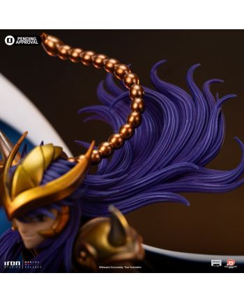 SAINT SEIYA - Scorpio Milo - Statuette Art Scale 1/10 23.6cm - vue de detail