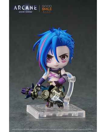 ARCANE - Jinx - Figurine Nendoroid 10cm - vue principale
