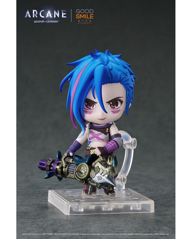ARCANE - Jinx - Figurine Nendoroid 10cm - vue principale