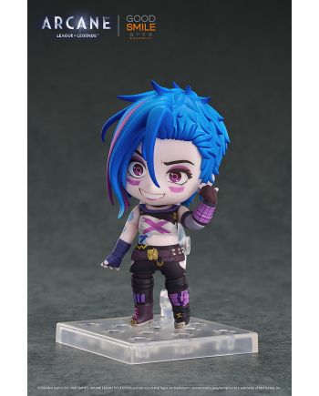 ARCANE - Jinx - Figurine Nendoroid 10cm - vue de face