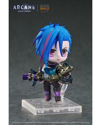 ARCANE - Jinx - Figurine Nendoroid 10cm - vue de profil