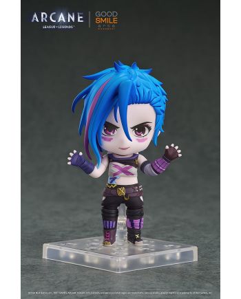ARCANE - Jinx - Figurine Nendoroid 10cm - vue de dos