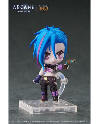 ARCANE - Jinx - Figurine Nendoroid 10cm - vue de detail