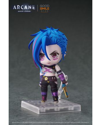 ARCANE - Jinx - Figurine Nendoroid 10cm - vue du packaging