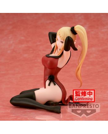 RE ZERO - Priscilla Barielle - Figurine Relax Time 12cm - vue de face