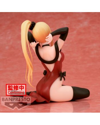 RE ZERO - Priscilla Barielle - Figurine Relax Time 12cm - vue de profil