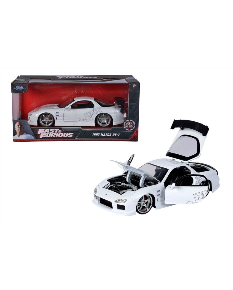 FAST & FURIOUS - 1993 Mazda RX-7 - 1:24 - vue principale
