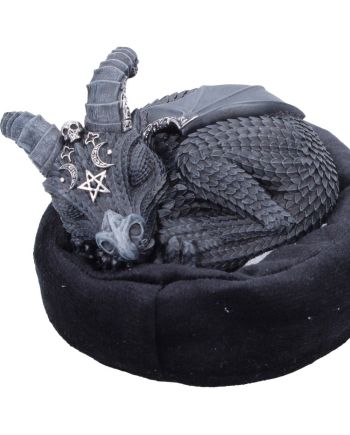 Statuette Lucifly Dreams posée sur socle