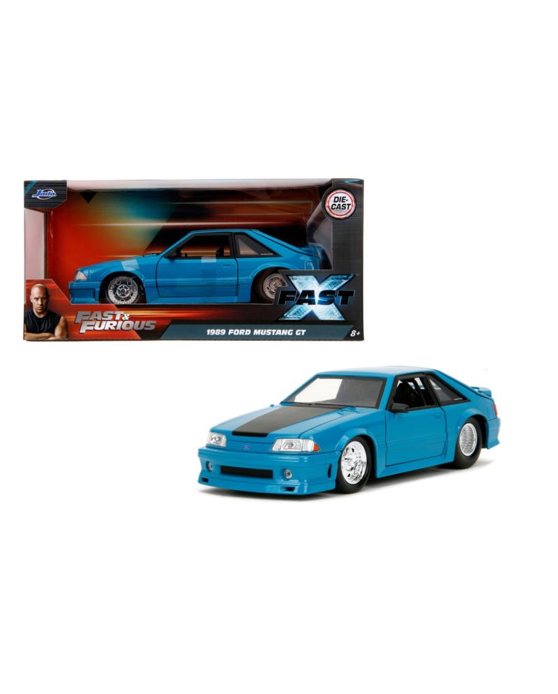 FAST & FURIOUS - Ford Mustang GT - 1:24 - vue principale