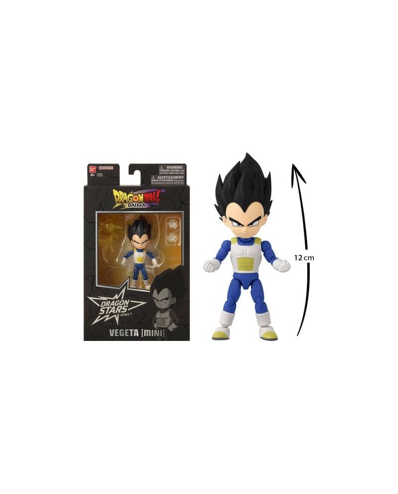 Figurine Vegeta Mini Daima Ver. Dragon Stars 12 cm de face