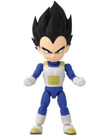Figurine Dragon Ball Vegeta Mini Daima Ver. vue de profil