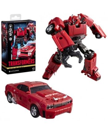 Figurine Transformers Cliffjumper DLX Class 12 cm vue de face