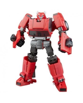 Figurine Transformers Cliffjumper Age of the Primes vue de profil