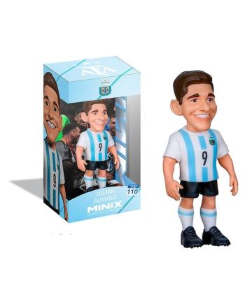 Figurine Minix Alvarez Argentine 12cm collection Coupe du Monde de football