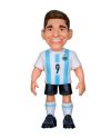 Détail et finitions de la figurine Minix Alvarez Argentine football