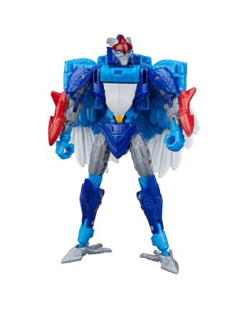 Figurine Transformers Star Eagle Deluxe Class 11cm - détail articulations