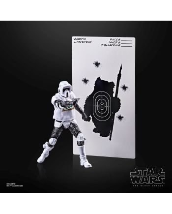 STAR WARS - Scout Trooper "May the 4th be.." - Fig. Black Series 15cm - vue principale