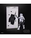 STAR WARS - Scout Trooper "May the 4th be.." - Fig. Black Series 15cm - vue de profil