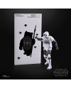 STAR WARS - Scout Trooper "May the 4th be.." - Fig. Black Series 15cm - vue de dos