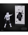STAR WARS - Scout Trooper "May the 4th be.." - Fig. Black Series 15cm - vue de detail