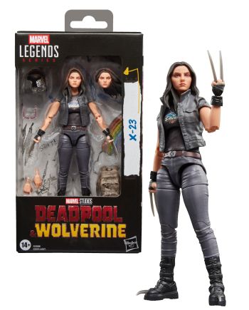 DEADPOOL & WOLVERINE - X-23 - Figurine Legends Series 15cm - vue principale